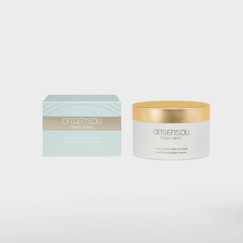 ONSENSOU GOLDEN SILK REPAIR MASK